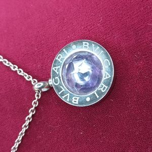 Designer Inspired Token Coin Necklace